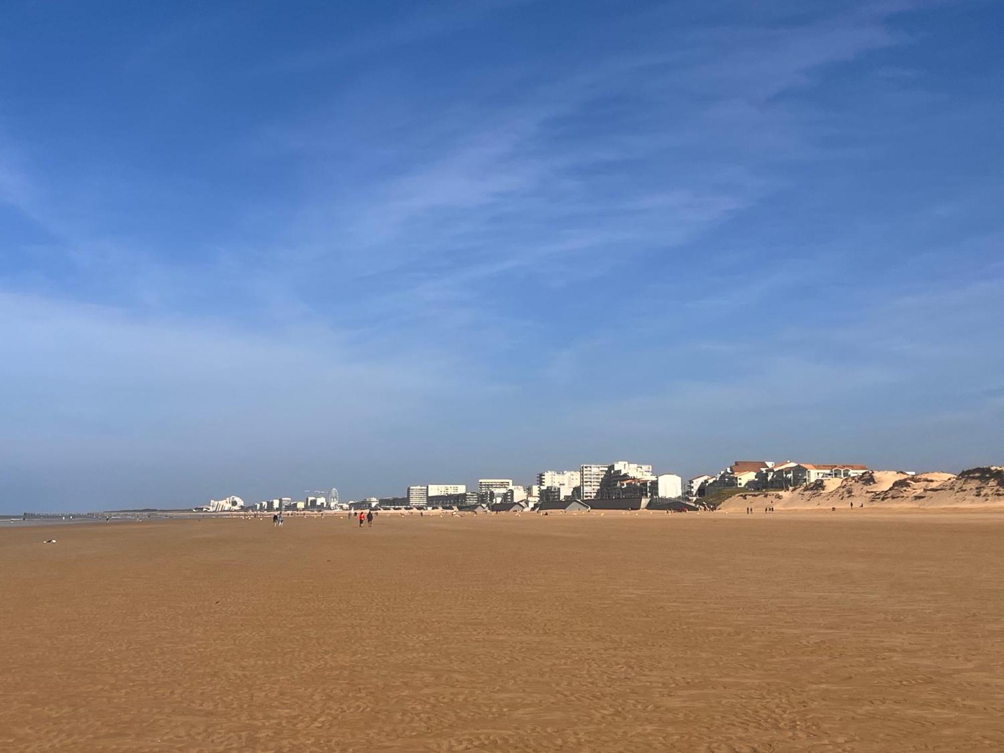 Appartement A 100 M De La Plage St Hilaire De Riez Les Becs Saint-Hilaire-de-Riez Exterior foto
